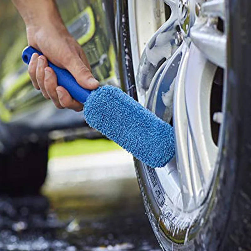 Car Cleaning Brush - 1/2pcs Car Wheel Wash Cleaning Car