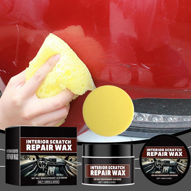 Leather Cleaner Interior - Car Scratch Remover Kit Auto car