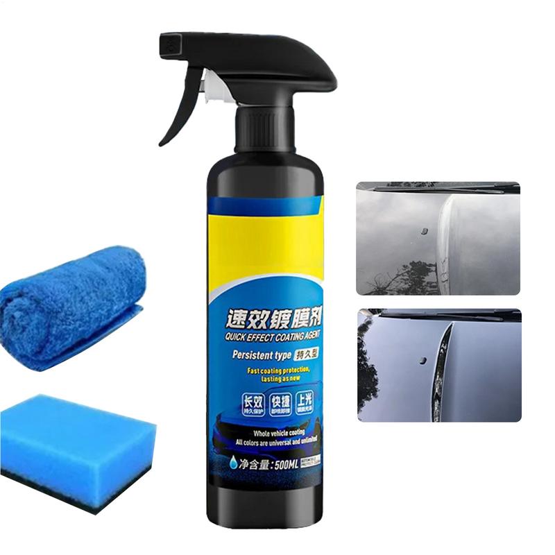 Car Wax Ceramic Coating - 500ml Car Ceramic Nano Coating Liquid