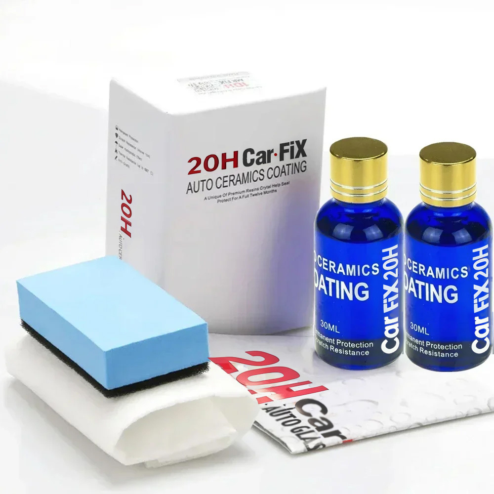 Car Wax Ceramic Coating - 2Pcs 20H Ceramics for Car Polish