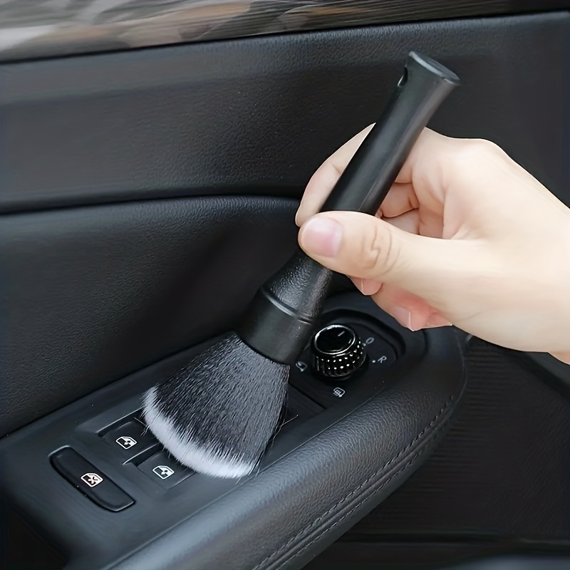 Interior Detailing Kit - Lucullan Ultra-Soft Detailing Brush Super Dense