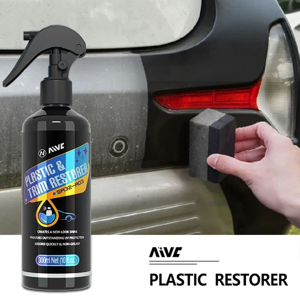 Trim Restorer Plastic - Car Plastic Trim Restorer Back To