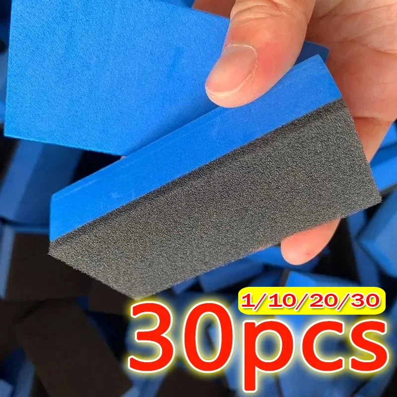 Glass Nano Applicator Pads Pol - Car Wax Ceramic Coating 评论和价格
