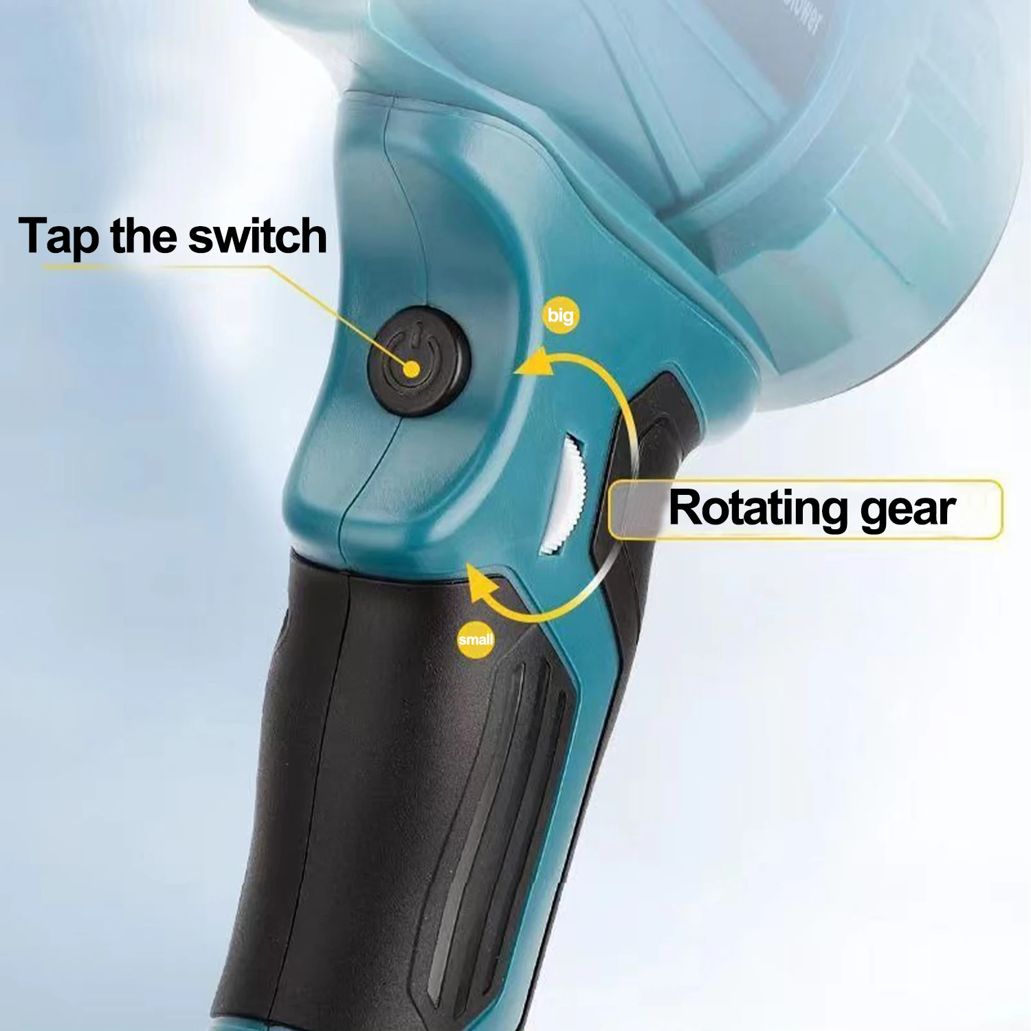 High Power Turbo Jet Fan Handh - Dryer Car Blower 评论和价格