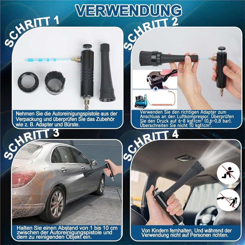 ABBP-Detailing Car Cleaning No - Dryer Car Blower 评论和价格
