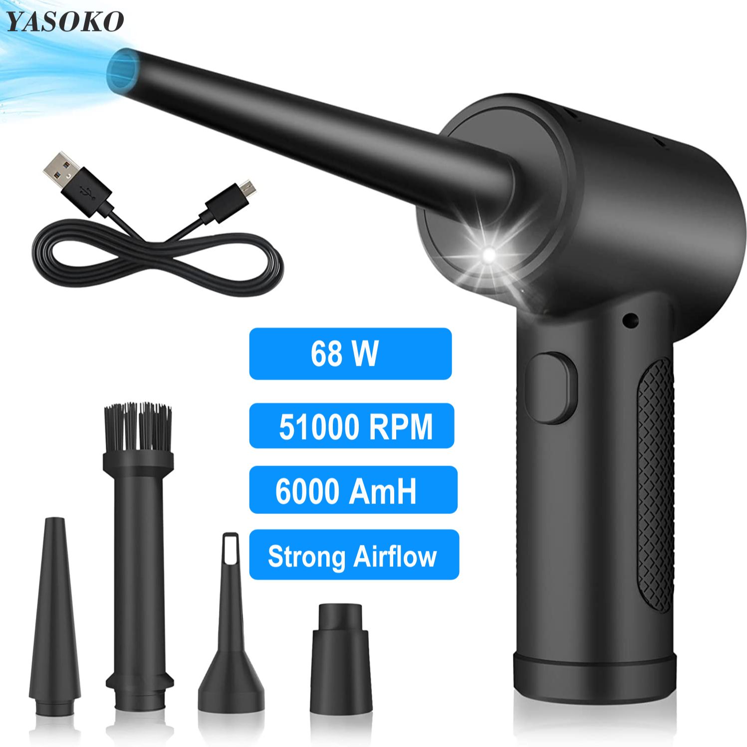 Compressed Air Duster for Keyb - Dryer Car Blower 评论和价格