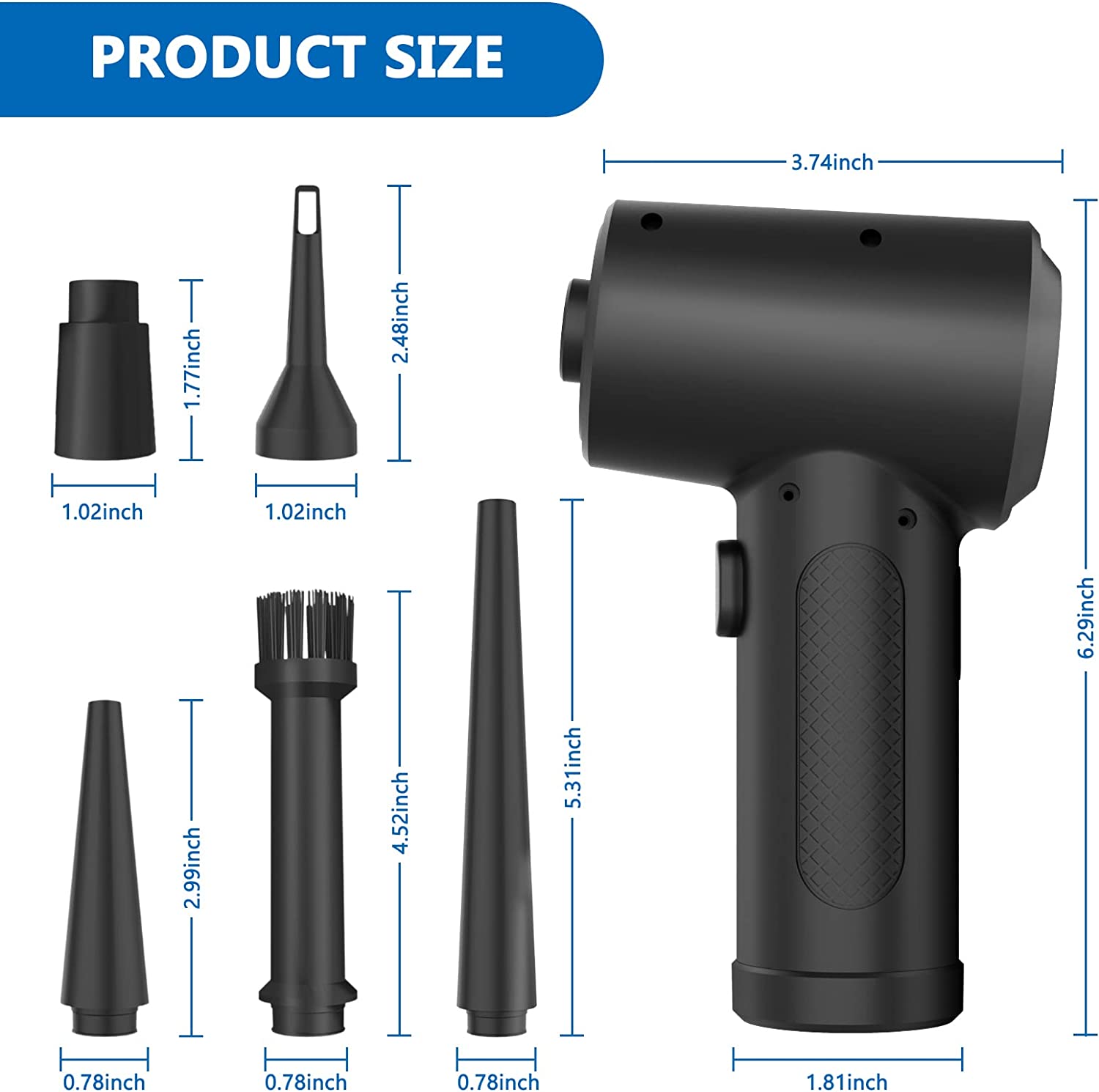 Compressed Air Duster for Keyb - Dryer Car Blower 评论和价格