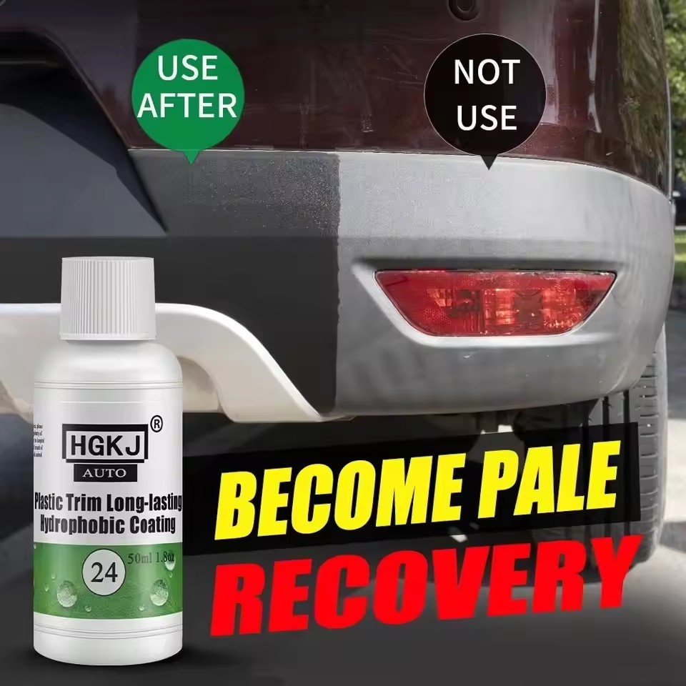 Plastic Exterior Recovery Rest - Trim Restorer Plastic 评论和价格