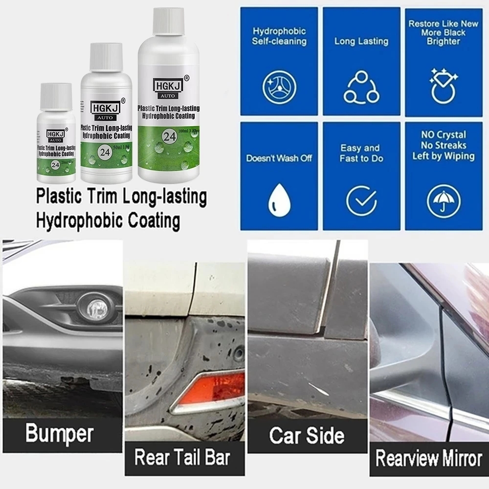 Plastic Exterior Recovery Rest - Trim Restorer Plastic 评论和价格