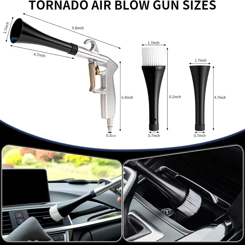 Air Blow High Pressure Gun Car - Car Shampoo Ph 评论和价格