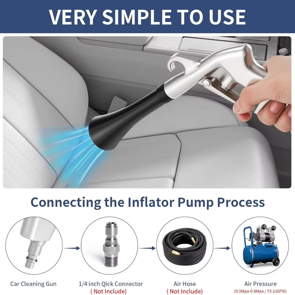 Air Blow High Pressure Gun Car - Car Shampoo Ph 评论和价格