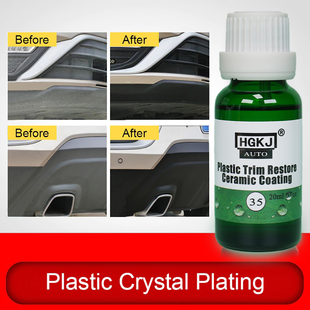 HGKJ Plastic Part Restoration  - Trim Restorer Plastic 评论和价格