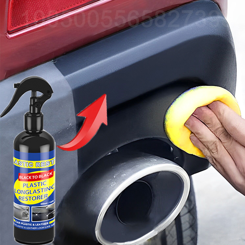 Car Plastic Restorer Back To B - Leather Cleaner Interior 评论和价格