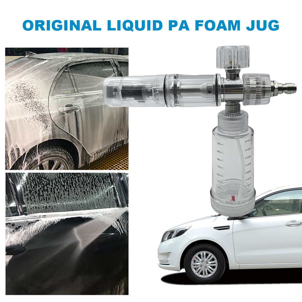 100ml Liquid Foam Sprayer with - Pressure Washer Foam Gun 评论和价格