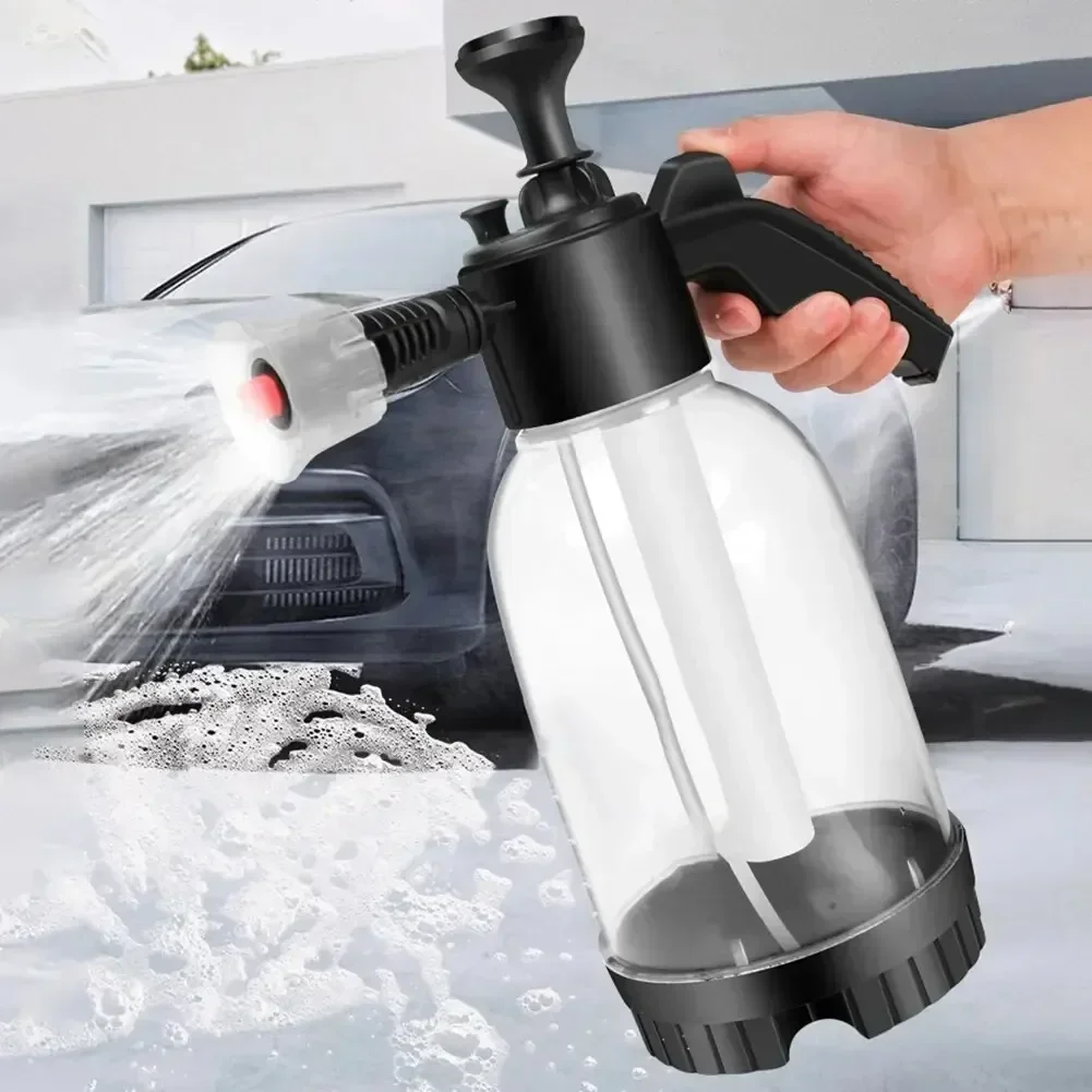 2L Foam Sprayer Car Wash Hand- - Car Shampoo Ph 评论和价格