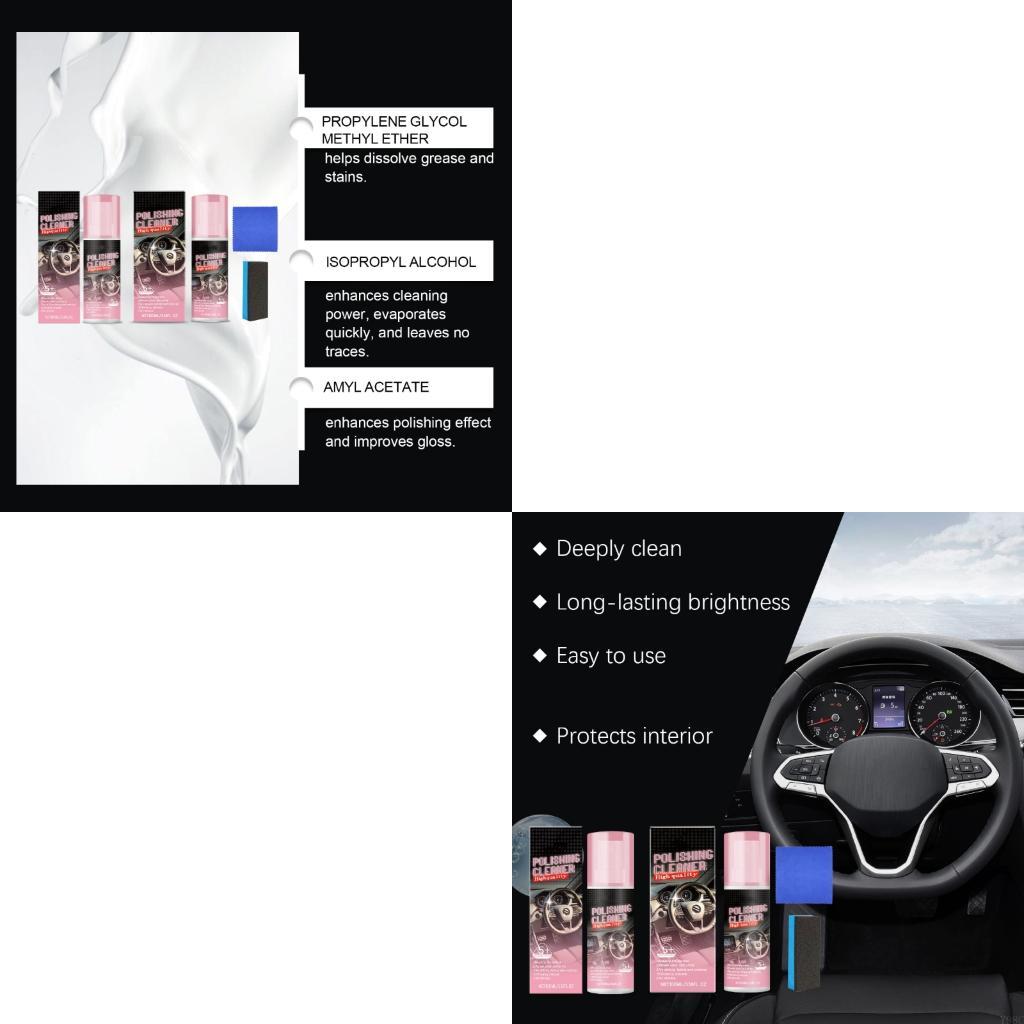 Vehicle Interior Cares Leather - Leather Cleaner Interior 评论和价格
