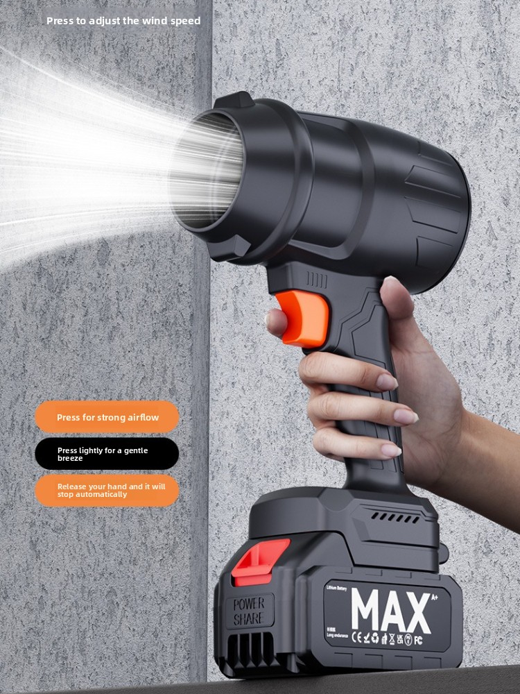 Powerful 21V Cordless Turbo Bl - Dryer Car Blower 评论和价格