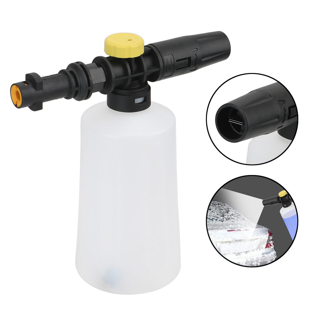 750ML Snow Foam Lance Car Soap - Pressure Washer Foam Gun 评论和价格