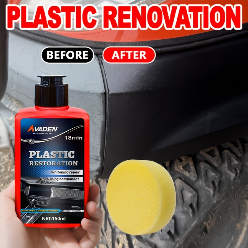 Black Trim Restorer - Unique D - Trim Restorer Plastic 评论和价格