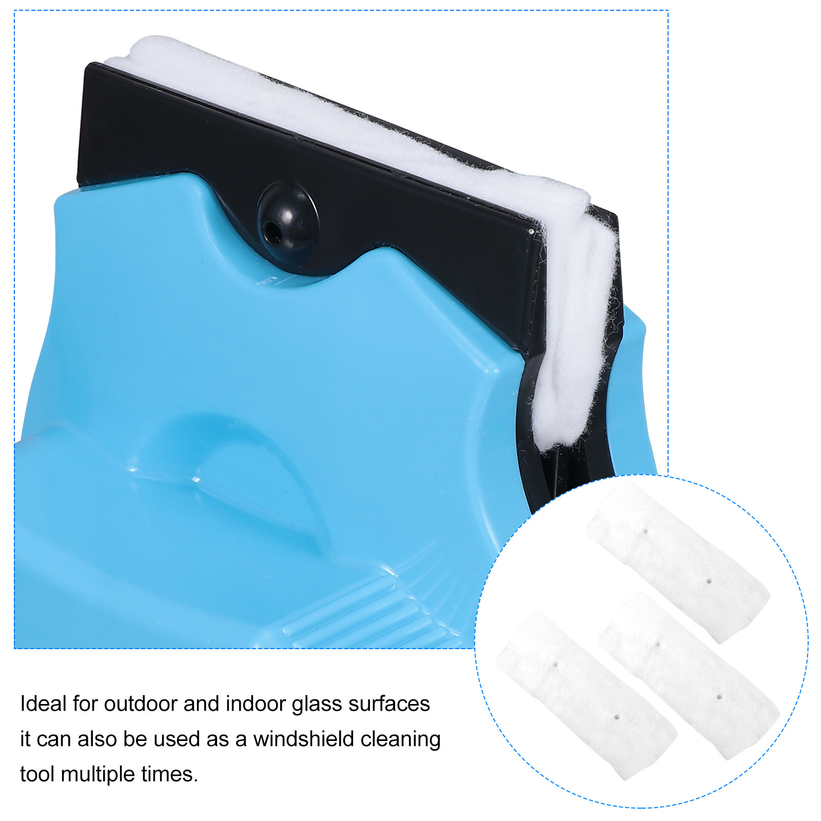 30Pcs Window Cleaner Replaceme - Glass Cleaner Streak 评论和价格