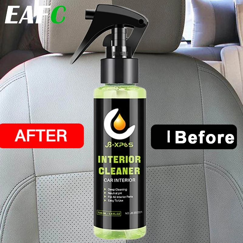 EAFC 50ML /100ML Car Foam Clea - Leather Cleaner Interior 评论和价格