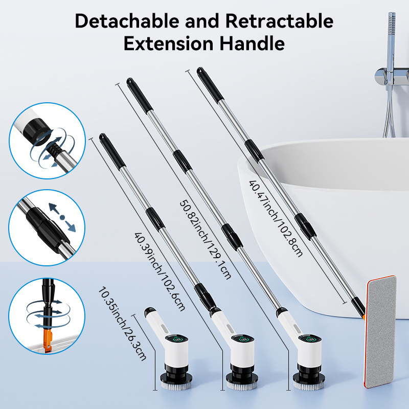 Multifunctional Electric Clean - Car Cleaning Brush 评论和价格