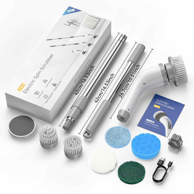 Multifunctional Electric Clean - Car Cleaning Brush 评论和价格