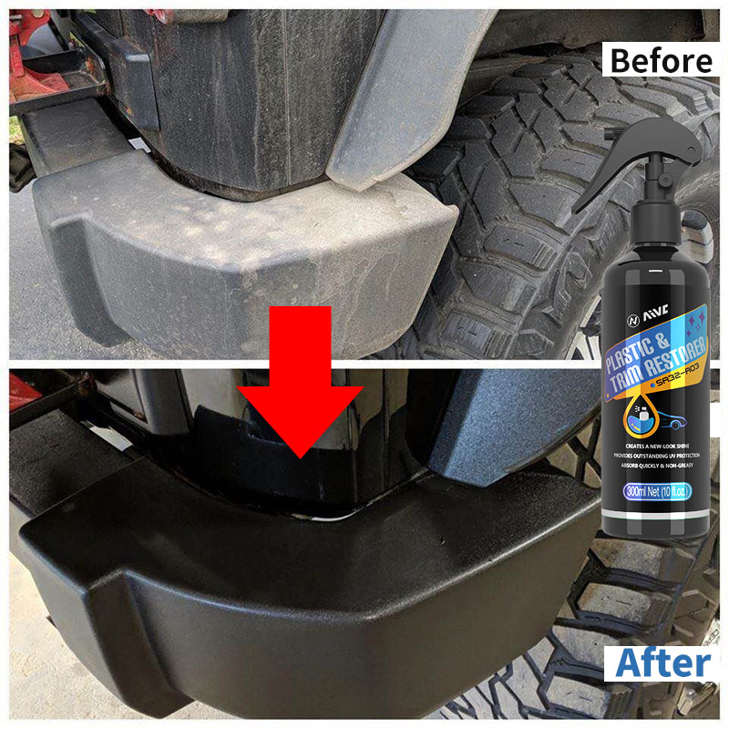 Car Plastic Trim Restorer Back - Trim Restorer Plastic 评论和价格